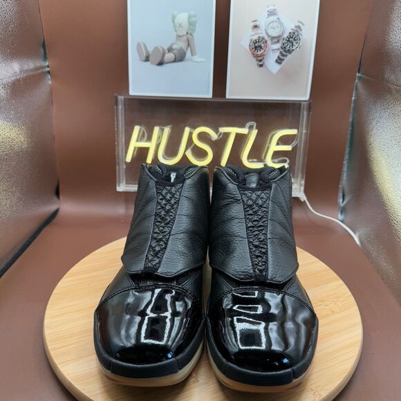 Nike Air Jordan 16 XVI Retro Countdown Pack CDP Bred (2008) Size 8 - Picture 8 of 11